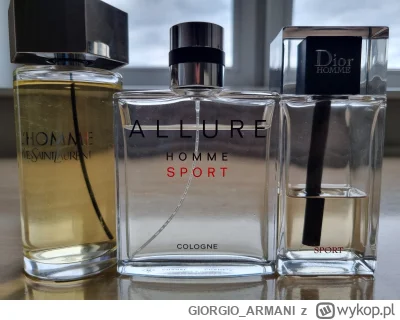 GIORGIO_ARMANI - #perfumy 
Możliwa wymiana na Chanel Platinum Egoiste
1. Chanel Allur...