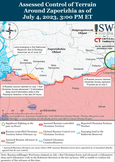 Kagernak - Południowa Ukraina (rosyjski cel: Utrzymać pozycje na linii frontu i zabez...