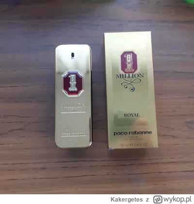 Kakergetes - Sprzedam Paco Rabanne 1 Million Royal 100 ml minus 10 psików testowych.
...