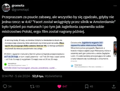 vulfpeck - To może być spreparowane nagranie 

https://twitter.com/gromotapl/status/1...