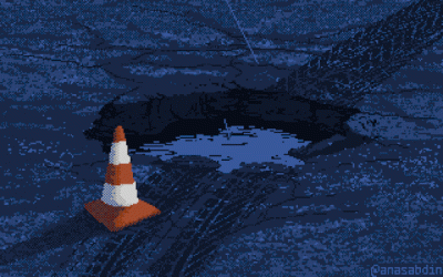 GARN - #pixelart #gif autor: Anas Abdin