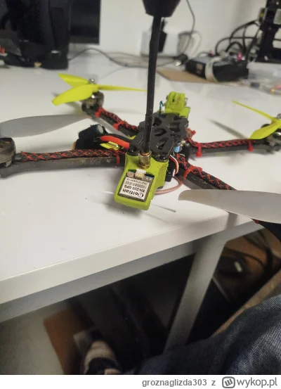 groznaglizda303 - #fpv

Siemano droniarze.
 
Ostatnio zmodernizowanej nieco swojego d...