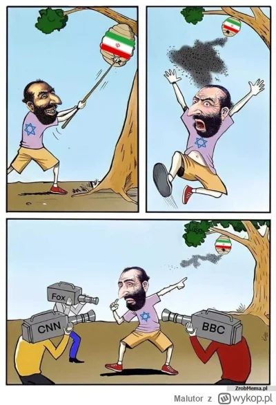 Malutor - #iran #izrael #wojna