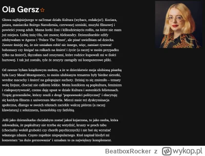 BeatboxRocker - >redaktorka

@SobanDELUX: GRUBANCYPANTKA ;-)

Kociara, która kruszy w...
