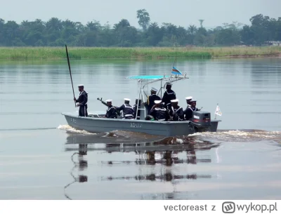 vectoreast - Za to marynarka Republiki Kongo zdążyła podesłać łódź patrolową typu REK...