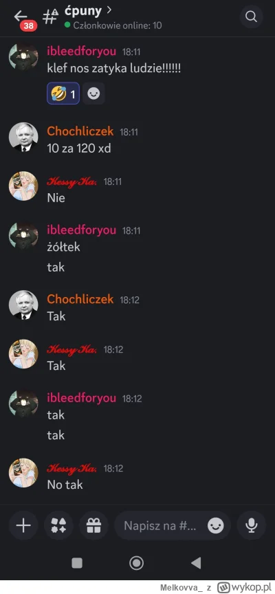 Melkovva_ - Czego nie rozumiecie?
#klefedron #bojowkamedycznegoklefedronu