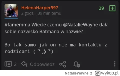 NatalieWayne - #famemma najważniejsze, że z Twoimi mam codzienny ( ͡° ͜ʖ ͡°)