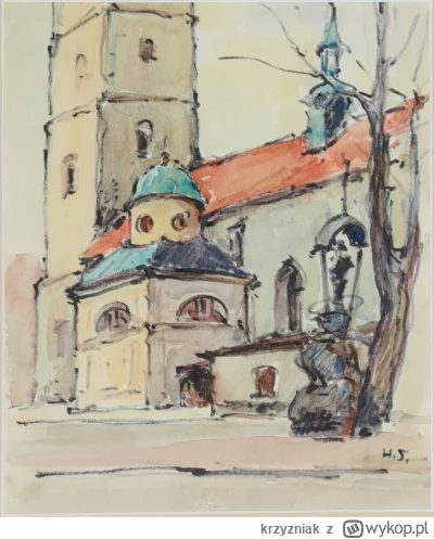 krzyzniak - Cześć Mirki i Mirabelki! Pomożecie zidentyfikować miejsce namalowane na o...