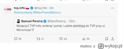 mateu - #tvp #sejm #polityka
Twittera chyba im zapomnieli odlaczyc ( ͡° ͜ʖ ͡°)