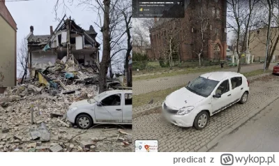 predicat - A tak wyglądają dziś, nawet dacia ta sama.