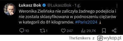 TheSznikers - Ale przynajmniej sobie pojechała się pobawić ( ͡º ͜ʖ͡º)

#paryz2024