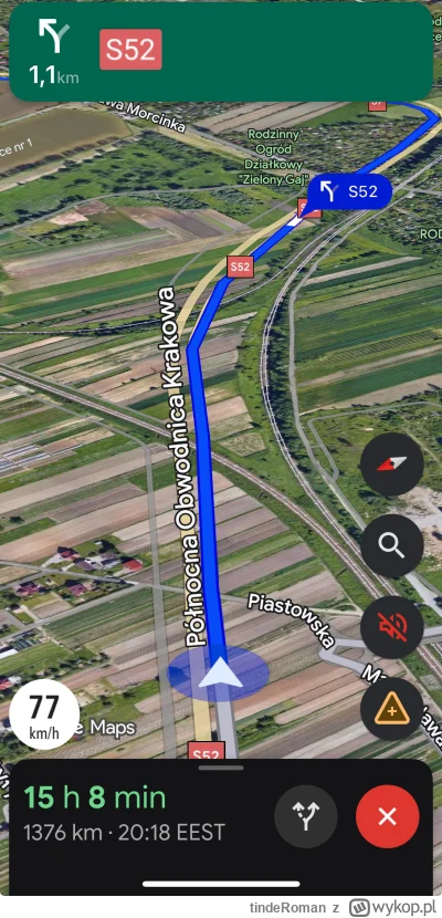 tindeRoman - 15 godzinna trasa, można plusika na szczęście? #nietrans