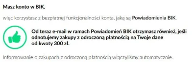 vateras131 - Dostałem ostatnio takiego maila z BIK i za cholerę nie wiem skąd mam jak...