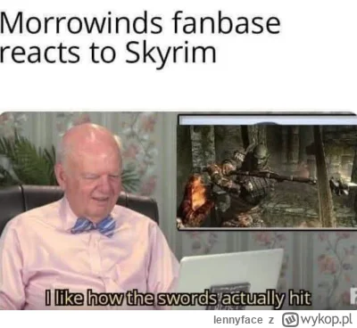 lennyface - #morrowind #gry