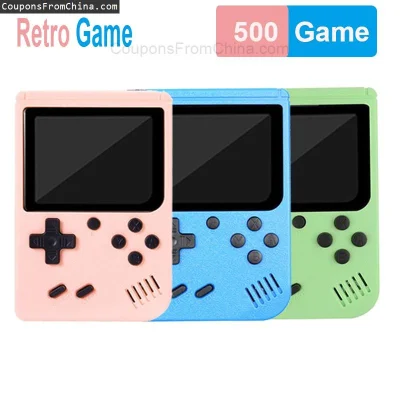 n____S - ❗ Retro Portable Mini Handheld Video Game Console
〽️ Cena: 6.81 USD
➡️ Sklep...