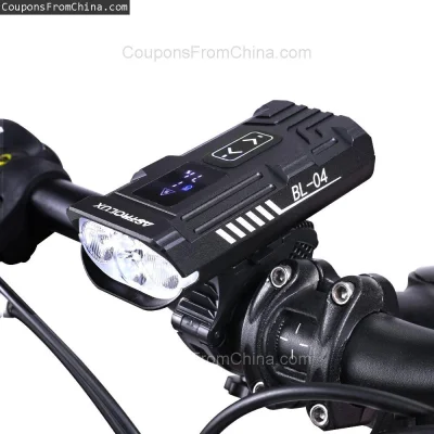 n____S - ❗ Astrolux BL04 Bike Headlight 1600lm 6000mAh
〽️ Cena: 27.99 USD (dotąd najn...