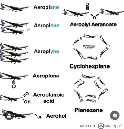 Polasz - #chemia #heheszki #chemiaorganiczna