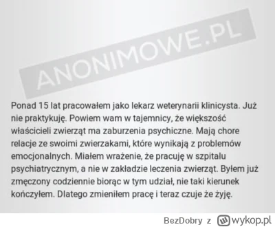 BezDobry - #psiarze #zwierzaczki #chorobypsychiczne #ciekawostki #takaprawda