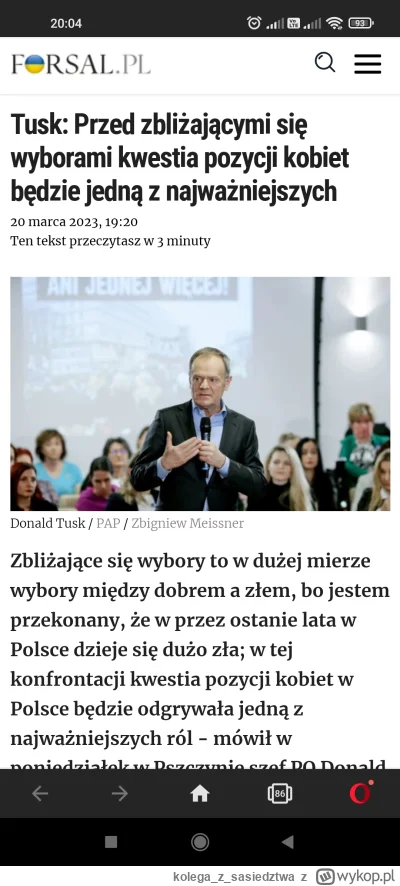 kolegazsasiedztwa - Powiem wam neuropki, że czeka was trudna kampana wyborcza. Lepiej...