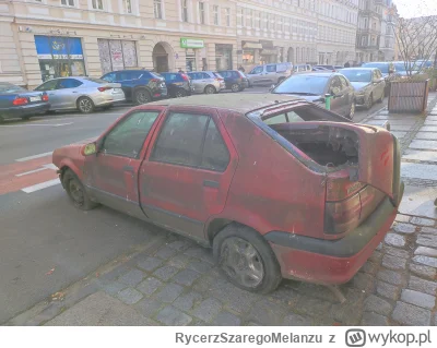 RycerzSzaregoMelanzu - Ekologiczne auto w #szczecin ( ͡° ͜ʖ ͡°)