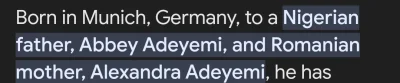 nieyakov - adeyemi syn rumunki i nigeryjczyka xd ciekawe kto komu skradł serce #mecz