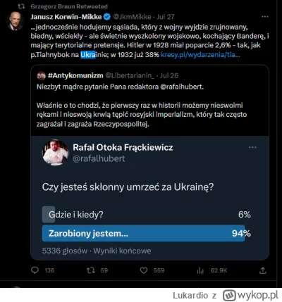 Lukardio - https://twitter.com/JkmMikke/status/1684435193933844480

#polska #neuropa ...