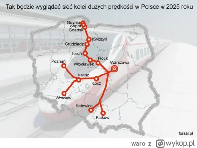 waro - @gl0wa: ta "centralizacja" w Baranowie jest naturalna dla geografii Polski. Tu...