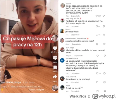 WielkiNos - Polecam zobaczyć ten skowyt silnych i niezależnych kobiet pod filmem, na ...