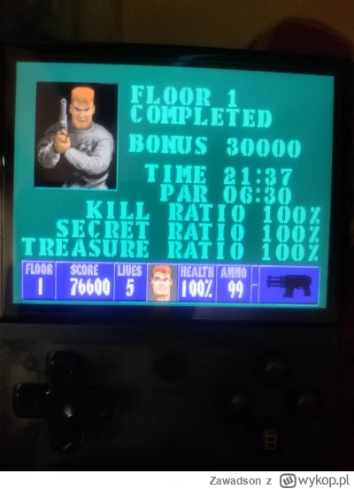 Zawadson - Popenstein 3D #2137 #wykopobrazapapieza #anbernic #wolfenstein