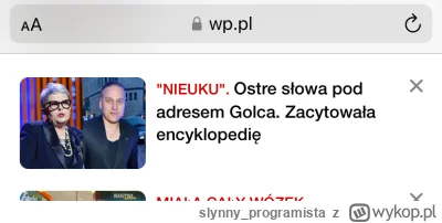 slynny_programista - Wiecie, że Karolina Korwin-Piotrowska ma tu konto? Jej login to ...