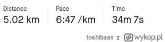 toshibaas - 101 265,75 - 5,03 = 101 260,72

Jakoś te 30 minut przy takiej prędkości m...