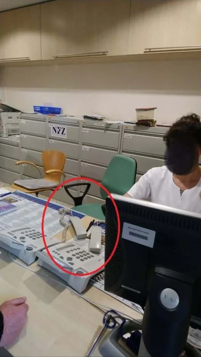 AlbertWesker - > „Odwołuję, nie blokuję”
Już dzwonię żeby odwołać wizytę