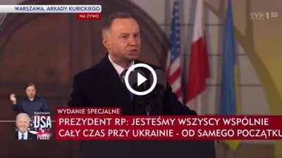 Miecio99 - #ukraina #duda #biden #usa 
Prezydent Polski, Włoch i USA w jednym miejscu