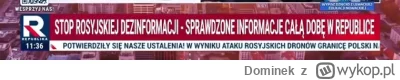 Dominek - Widzom republiki tv w całym kraju przepalają się właśnie styki w mózgu widz...