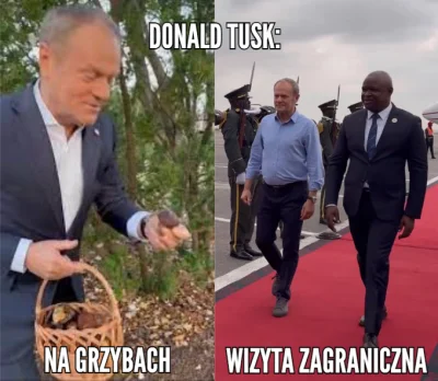 EliadezPoznania - Huop z Afryki dwa razy lepiej ubrany niż premier RP.

Zajebiście na...