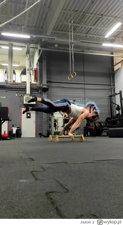 Jazon - #kalistenika #streetworkout #silownia #mikrokoksy i #jazonworkout do czarnoli...