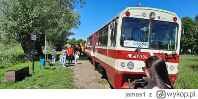 jamas1 - #pociagiboners #kolej 

Pewnie bylo nie raz, ale Żuławska Kolej Dojazdowa na...