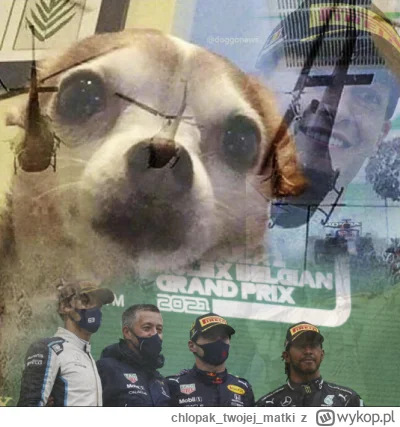 chlopaktwojejmatki - ehhh ta przeklęta belgia, mam flashbacki z 2021 #f1