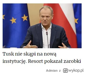 Admian - Pół roku temu:
"Niegospodarność PIS w instytucjach!!"
Teraz: