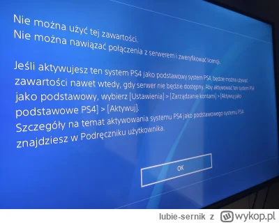 lubie-sernik - Co mam zrobić? To co tam jest napisane to nie pomaga....

#ps4 #sony #...