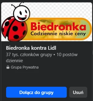 josedra52 - Co tam się odjaniepawla?

#biedronka  #lidl