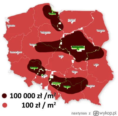 nastynas - Polska rok 2060. Warszawa ciągnie się już na 350 km. Apartament do centrum...