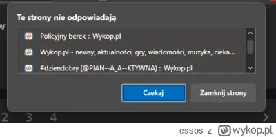 essos - Co programiści wypoku, zrobili z wypokiem, ze od jakiegoś czasu juz nawet nie...