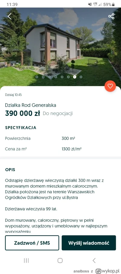 analboss - #nieruchomosci #rod #warszawa

Prywaciarz może sobie na gruncie państwowym...