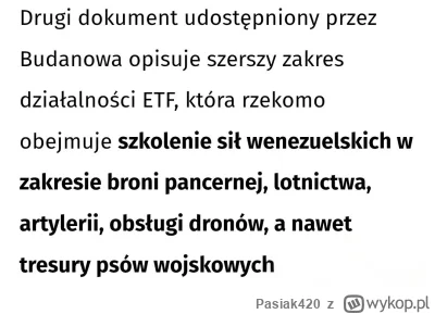 Pasiak420 - #gielda
Nie wspierajcie onuc, zamiast etf akcje naszych czempionów

SPOIL...