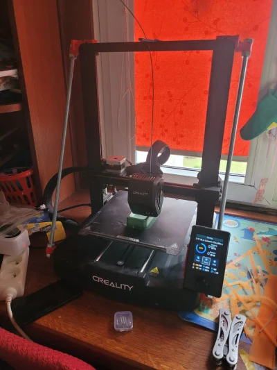 bakalarz - #ender #druk3d
Po roku drukowania nadszedł czas na wyminę grzałki.