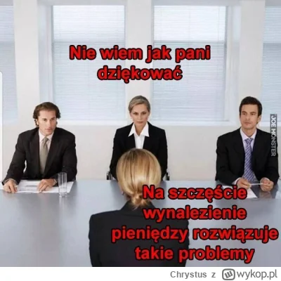 Chrystus - #pracbaza Minimalna wzrasta, a ja od lat zbliżam się do tego minimum. Czas...