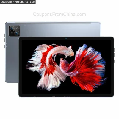n____S - ❗ BMAX I11 Plus T606 8/256GB 4G LTE 10.4 Inch 2K Android 13 Tablet [EU]
〽️ C...