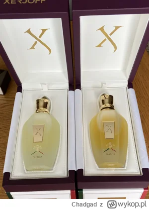 Chadgad - #rozbiórka #ml #xerjoff #perfumy

Cześć, podzielę się ml dwóch super zapach...