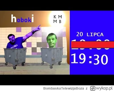 BombaskaTelewizjaBoza - Premiera albumu "Hoboki" zespołu Konon&Major Music Band. Zapr...